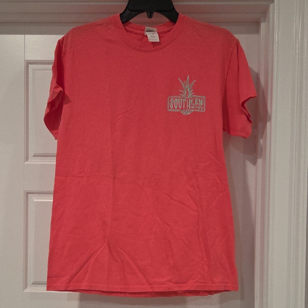 Southernology Vibrant Coral Tee